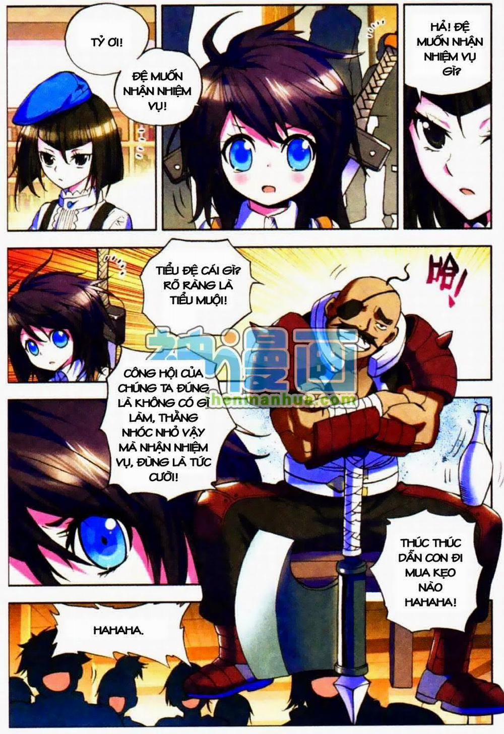 Thần Ấn Vương Tọa 8 trang 10