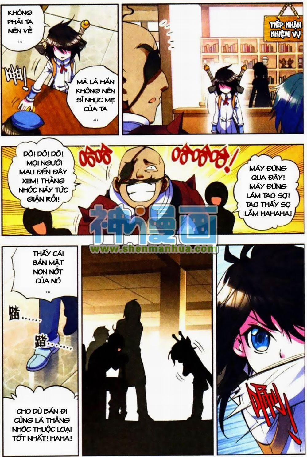 Thần Ấn Vương Tọa 8 trang 12