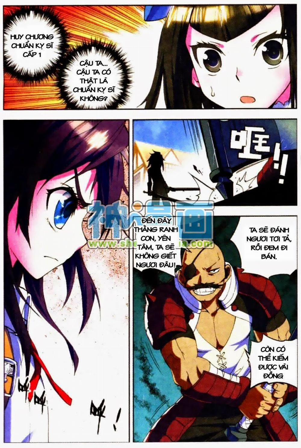 Thần Ấn Vương Tọa 8 trang 15