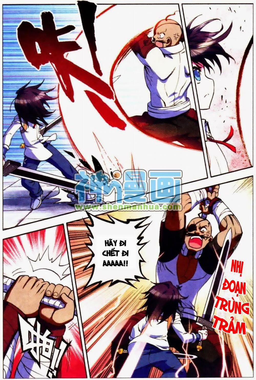 Thần Ấn Vương Tọa 8 trang 18