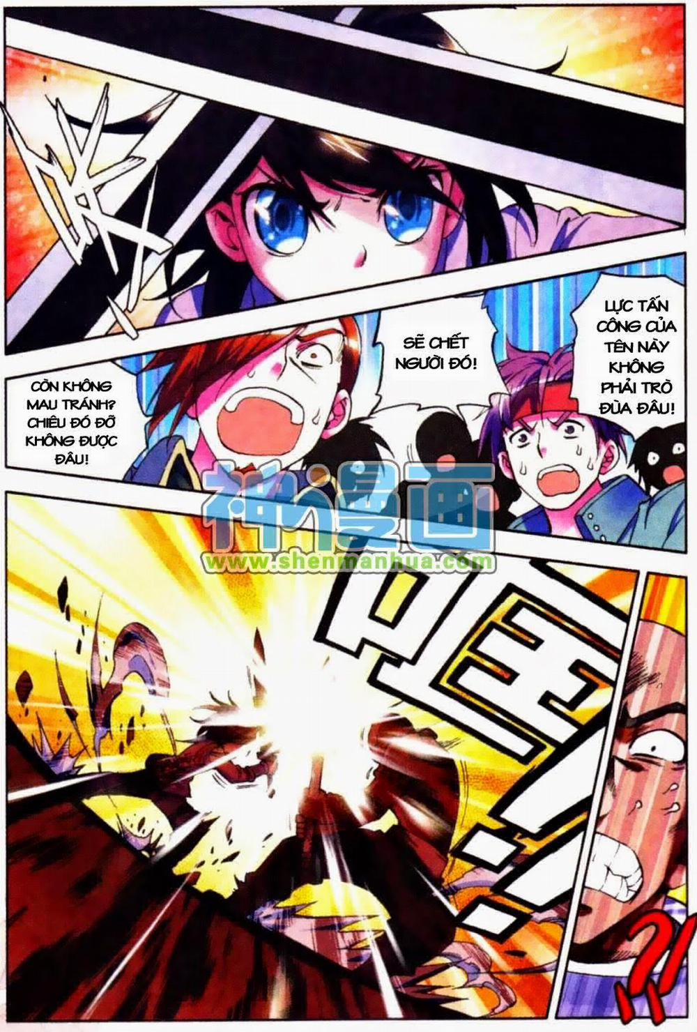 Thần Ấn Vương Tọa 8 trang 19