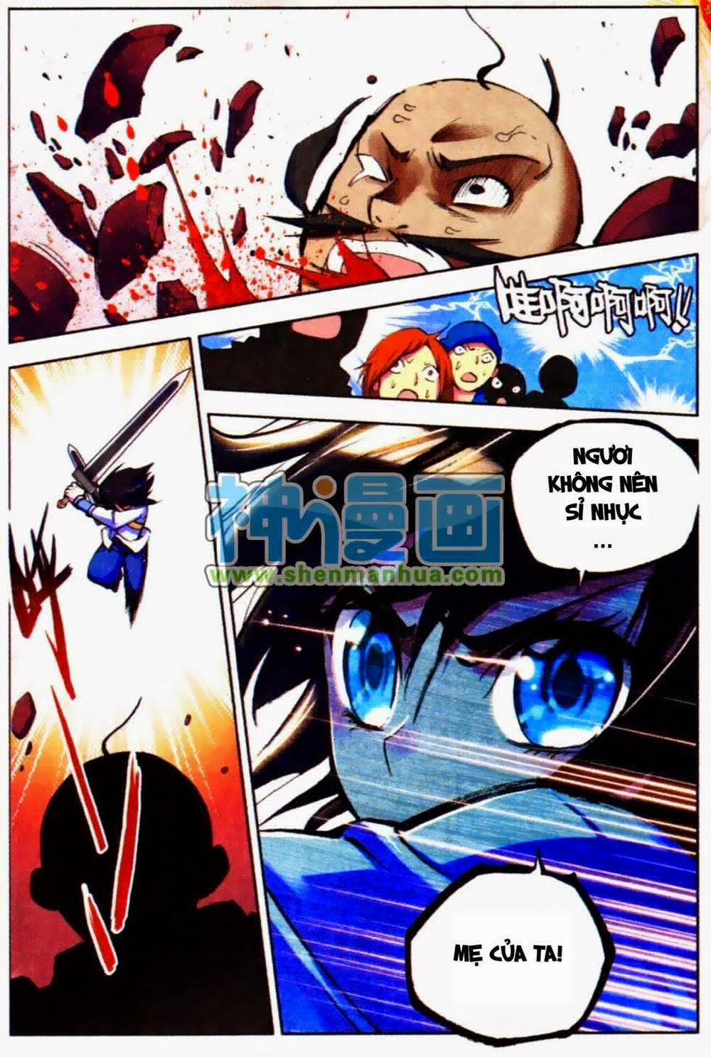 Thần Ấn Vương Tọa 8 trang 22