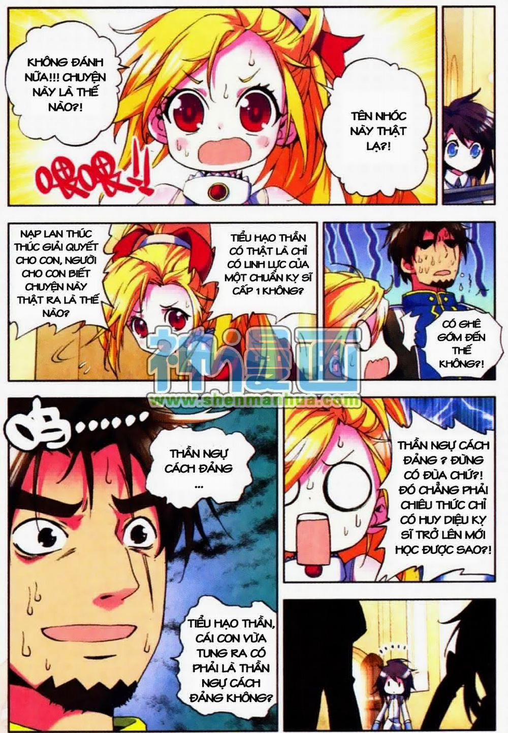 Thần Ấn Vương Tọa 8 trang 3