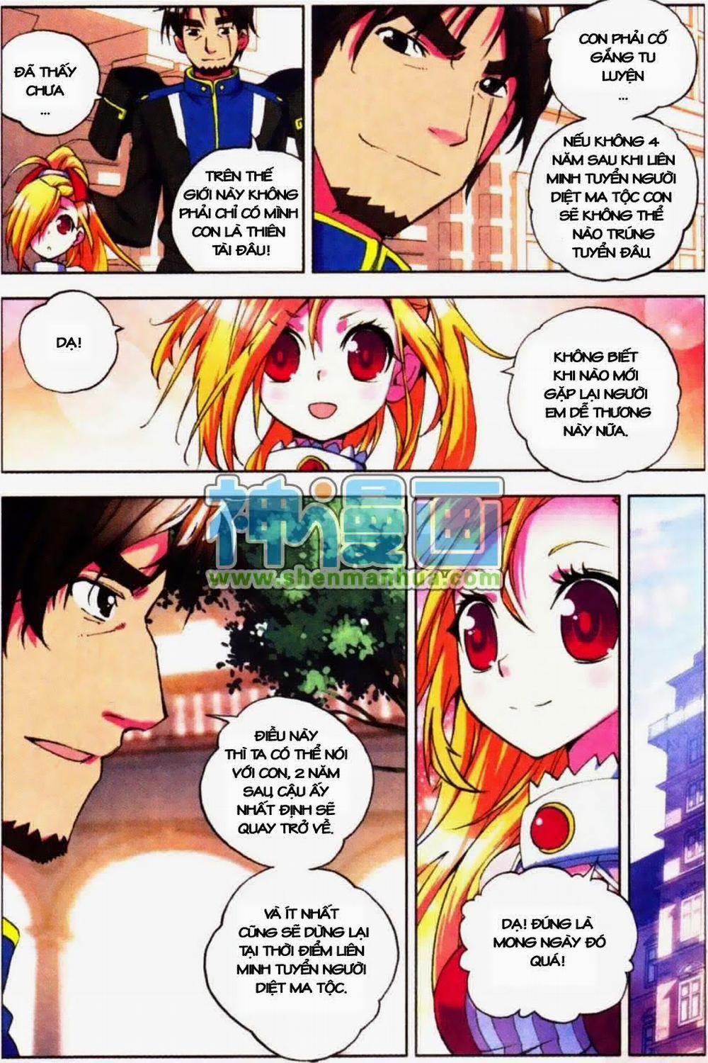 Thần Ấn Vương Tọa 8 trang 8