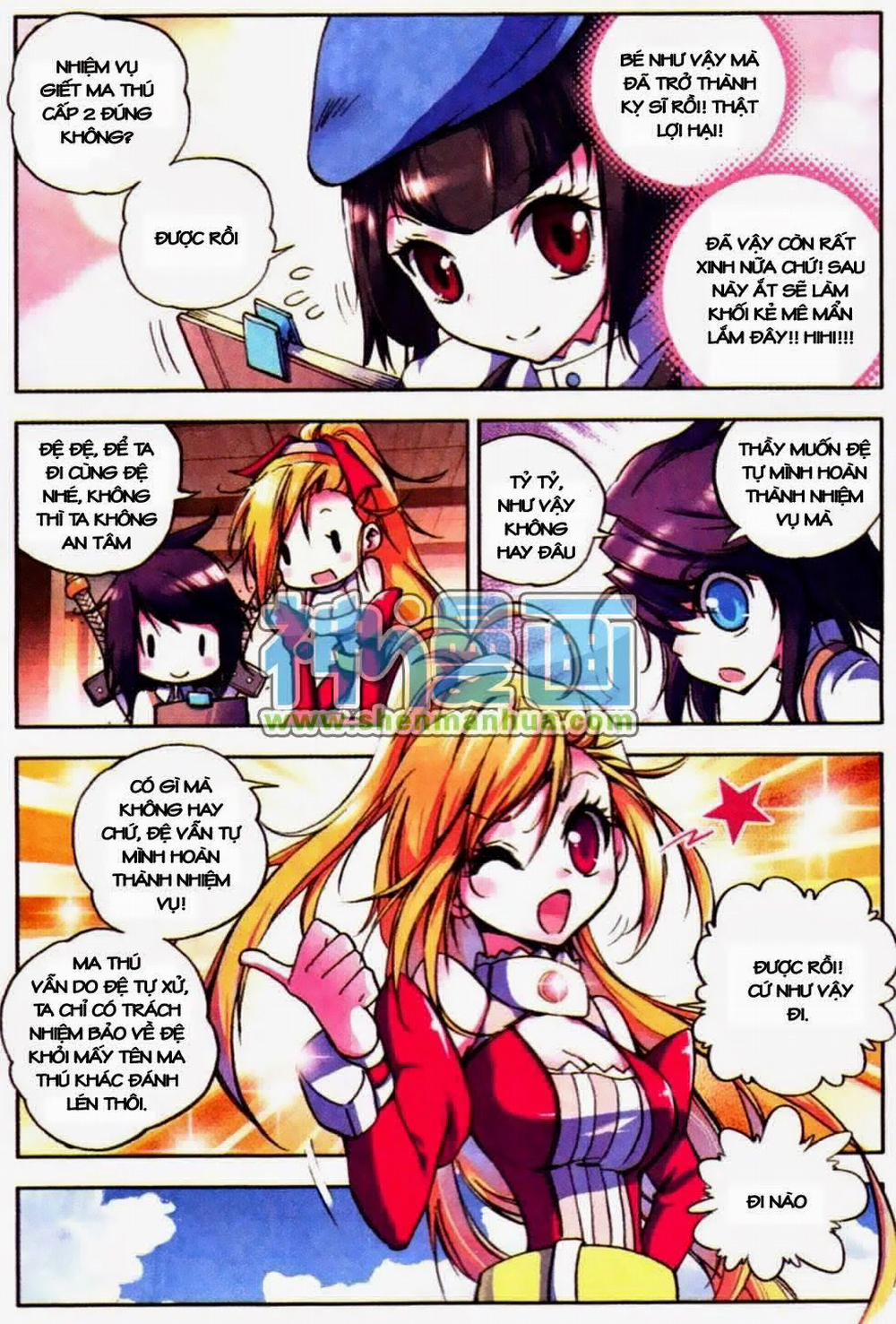 Thần Ấn Vương Tọa 9 trang 10