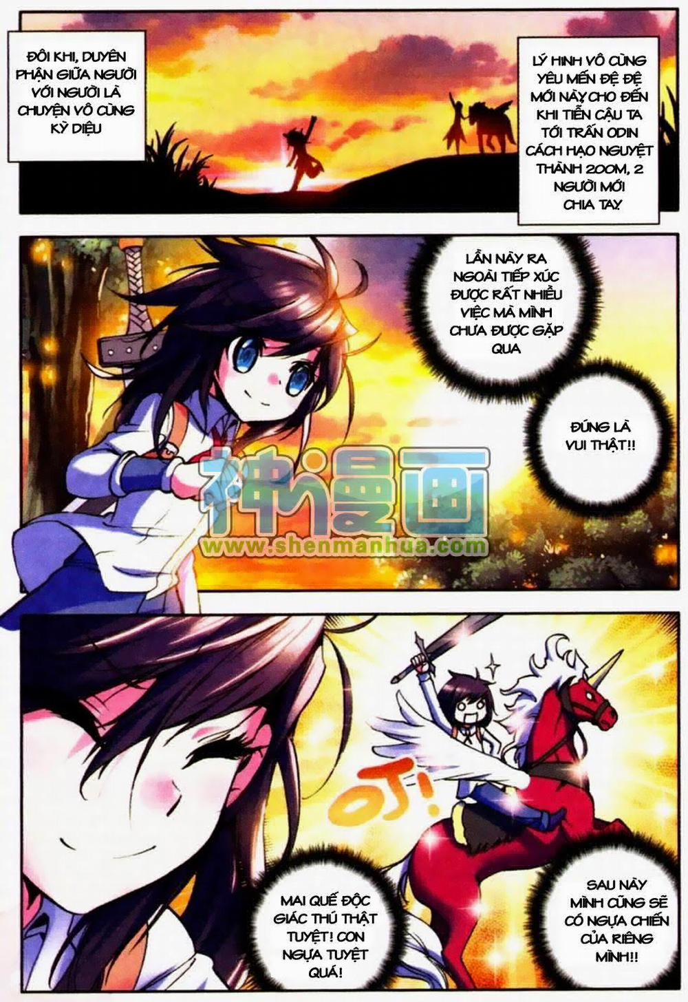 Thần Ấn Vương Tọa 9 trang 18