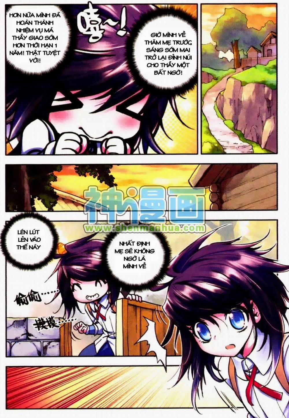 Thần Ấn Vương Tọa 9 trang 19