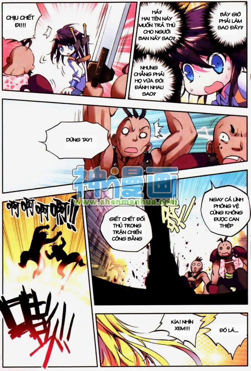 Thần Ấn Vương Tọa 9 trang 3