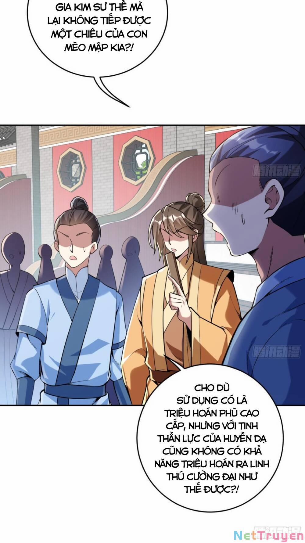 Thần Cấp Khế Ước : Bắt Đầu Với Một Con Mèo 2 trang 16