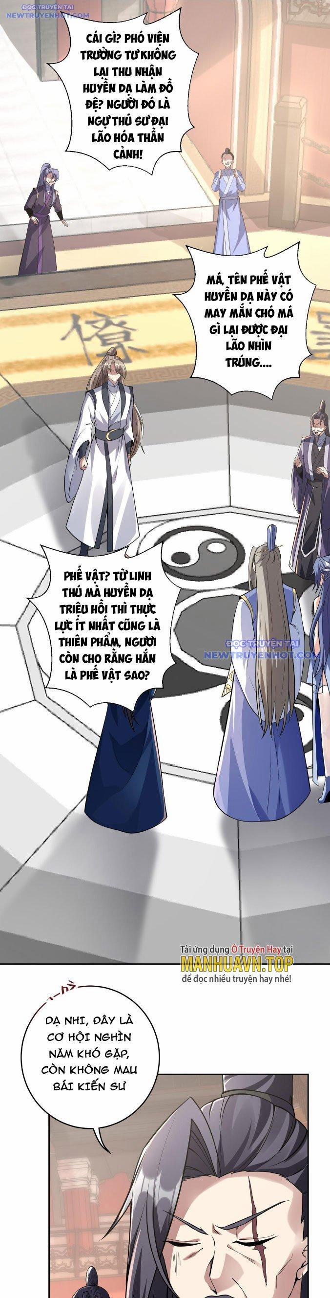 Thần Cấp Khế Ước : Bắt Đầu Với Một Con Mèo 4 trang 1