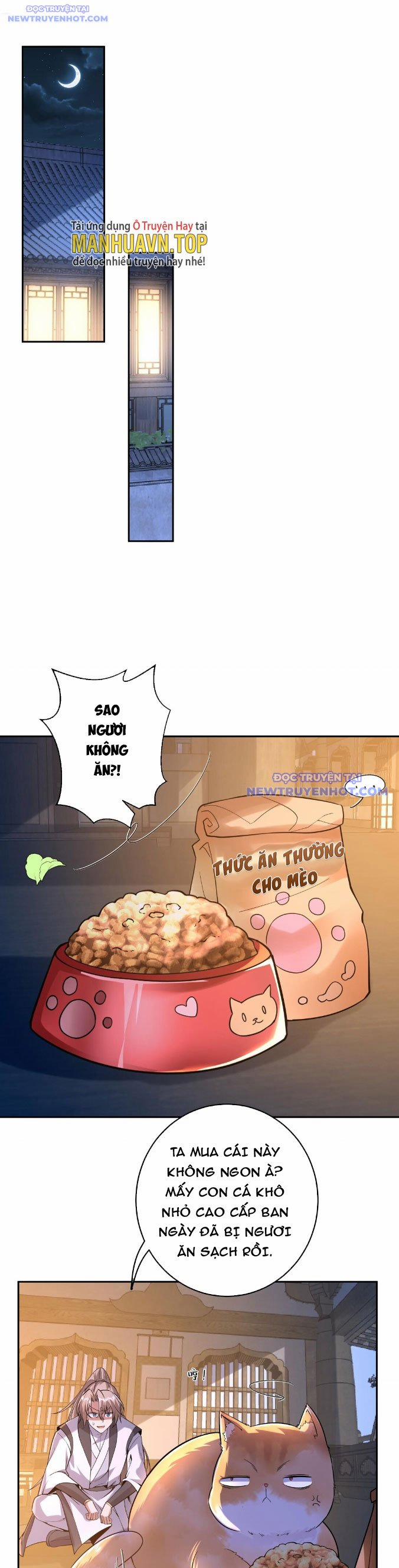 Thần Cấp Khế Ước : Bắt Đầu Với Một Con Mèo 4 trang 6
