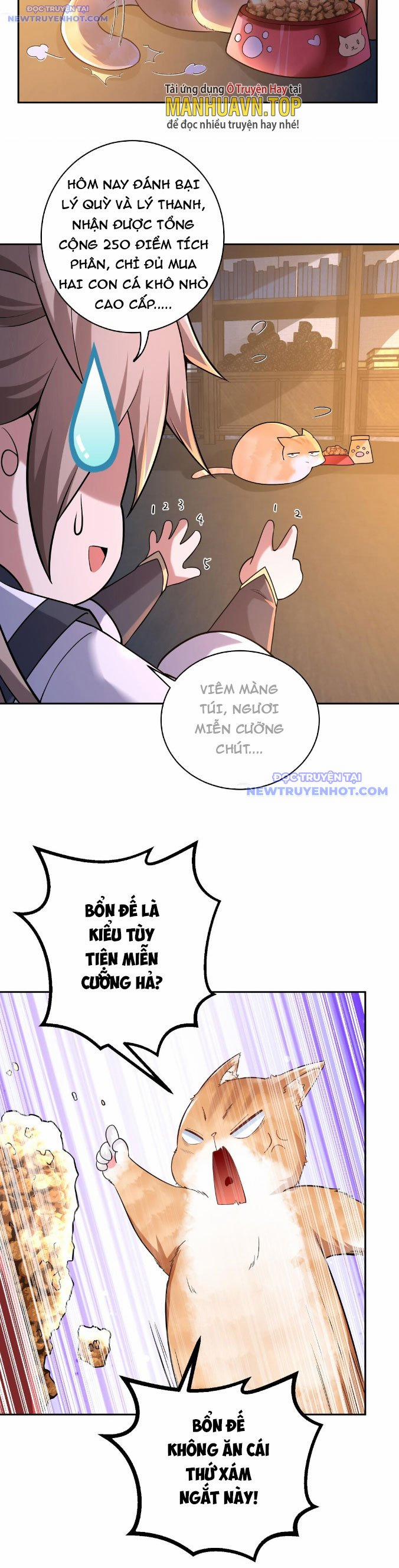 Thần Cấp Khế Ước : Bắt Đầu Với Một Con Mèo 4 trang 7