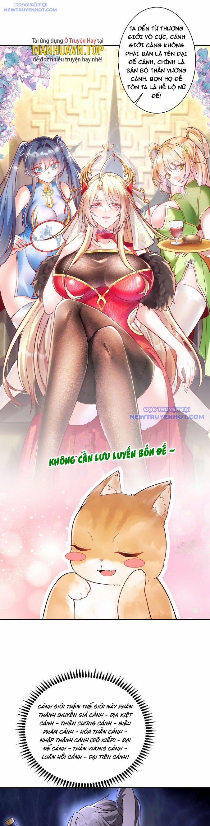 Thần Cấp Khế Ước : Bắt Đầu Với Một Con Mèo 4 trang 9