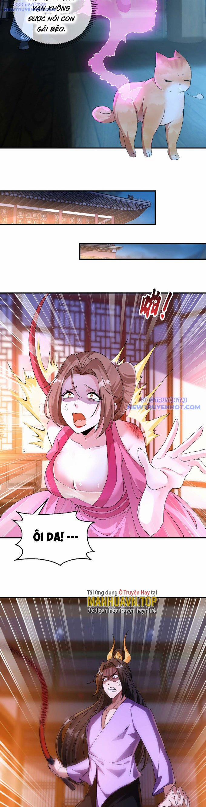 Thần Cấp Khế Ước : Bắt Đầu Với Một Con Mèo 6 trang 7