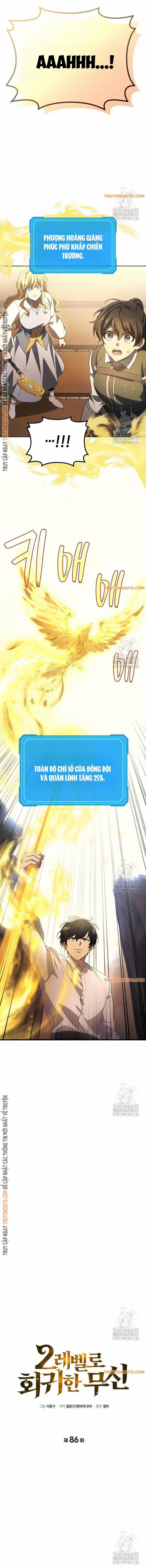 Thần Chiến Tranh Trở Lại Cấp 2 86 trang 3