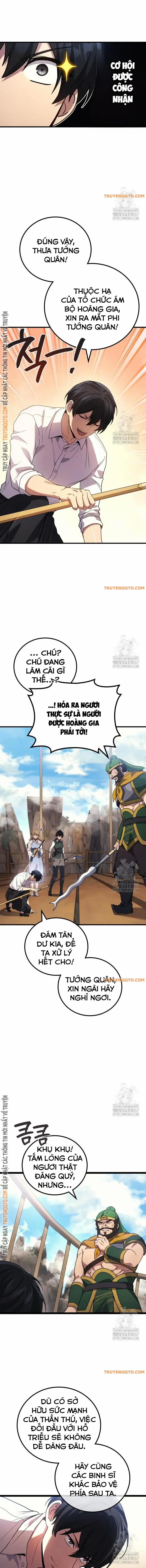 Thần Chiến Tranh Trở Lại Cấp 2 86 trang 8