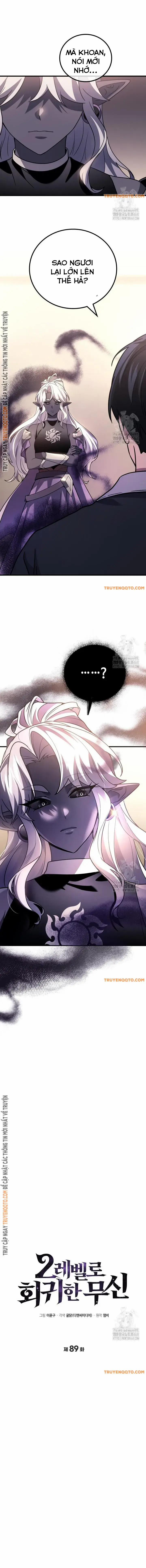 Thần Chiến Tranh Trở Lại Cấp 2 89 trang 3