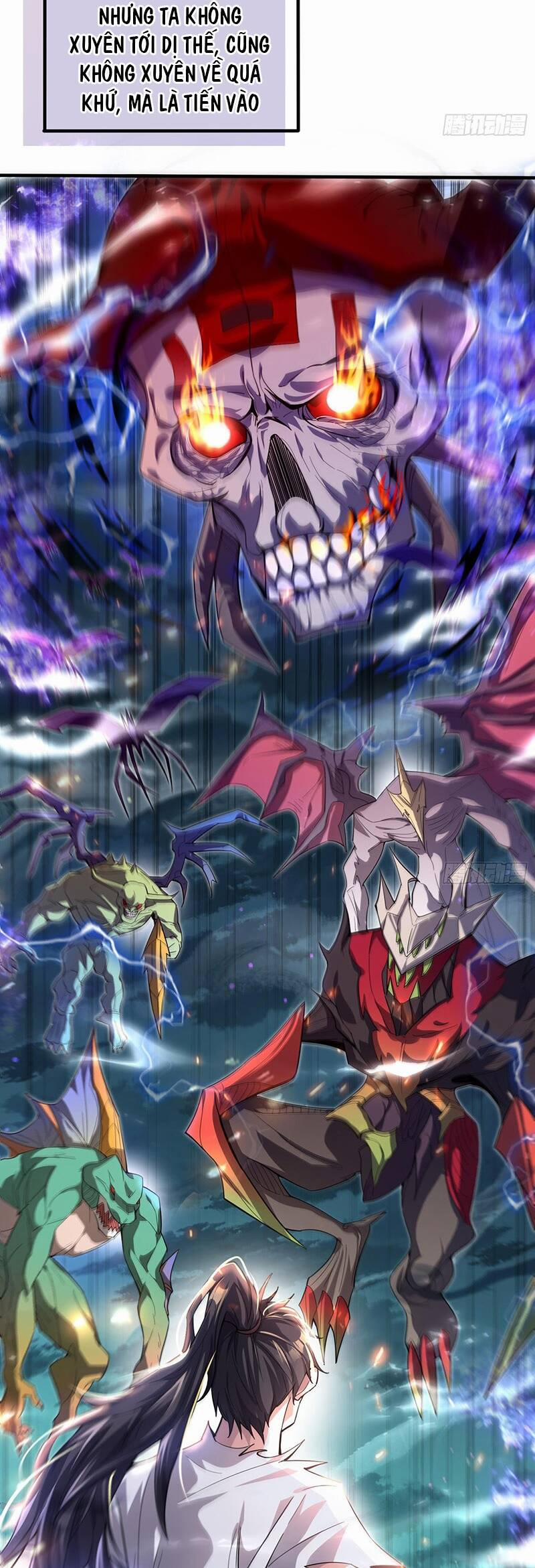 Thần Đế Giáng Lâm: Ta Có Trăm Triệu Điểm Thuộc Tính 2 trang 10