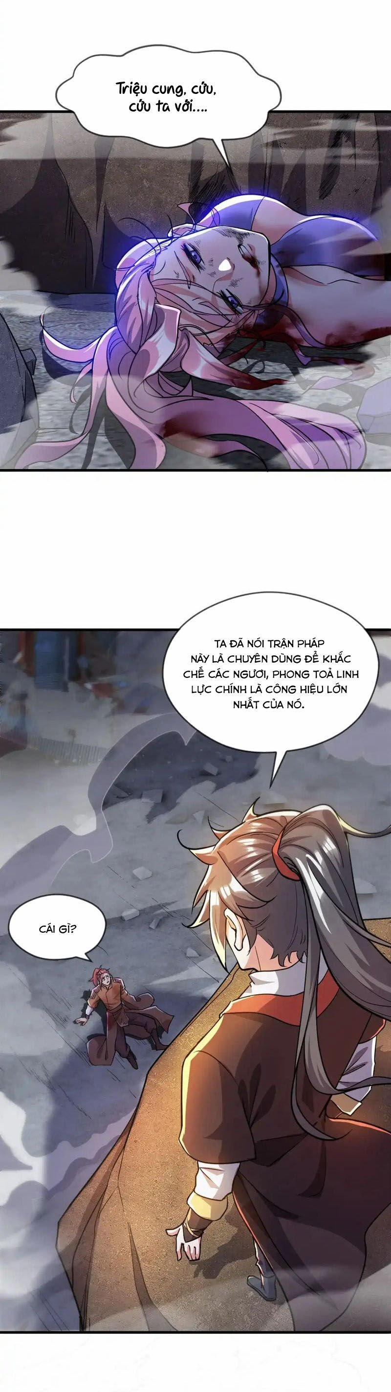 Thần Đế Giáng Lâm: Ta Có Trăm Triệu Điểm Thuộc Tính 93 trang 28