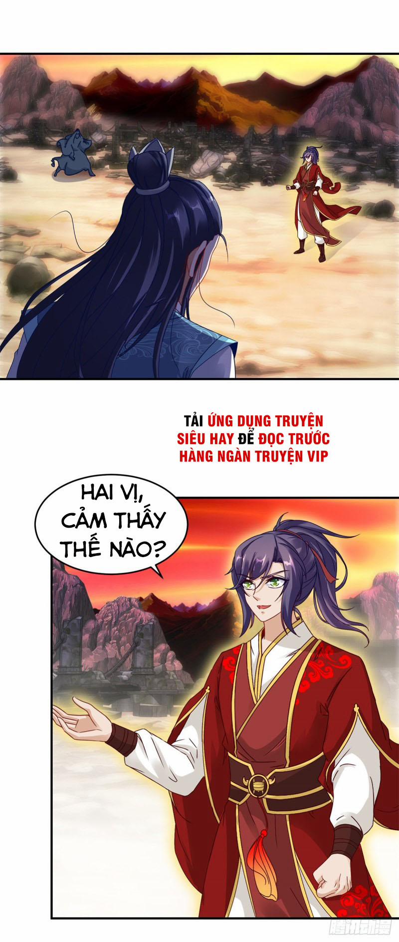 Thần Hồn Võ Đế 101 trang 12