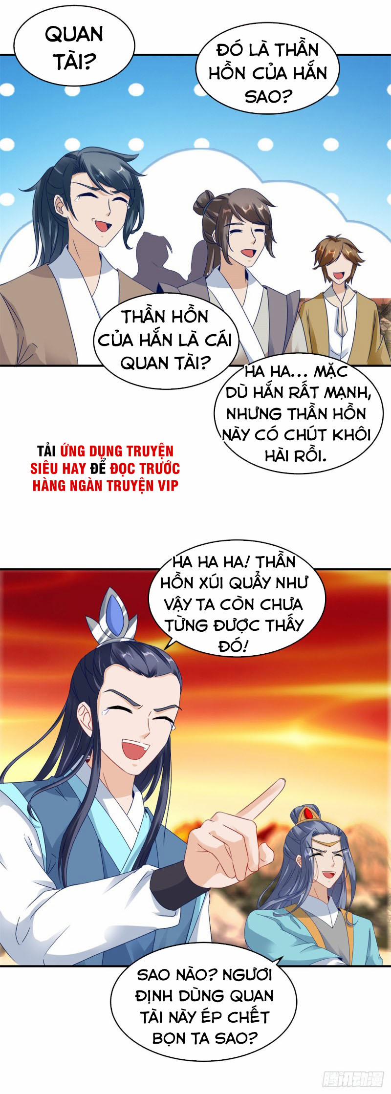 Thần Hồn Võ Đế 101 trang 16
