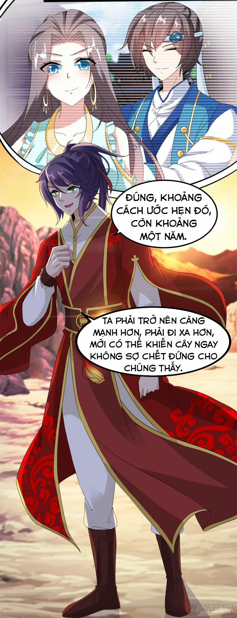 Thần Hồn Võ Đế 105 trang 13