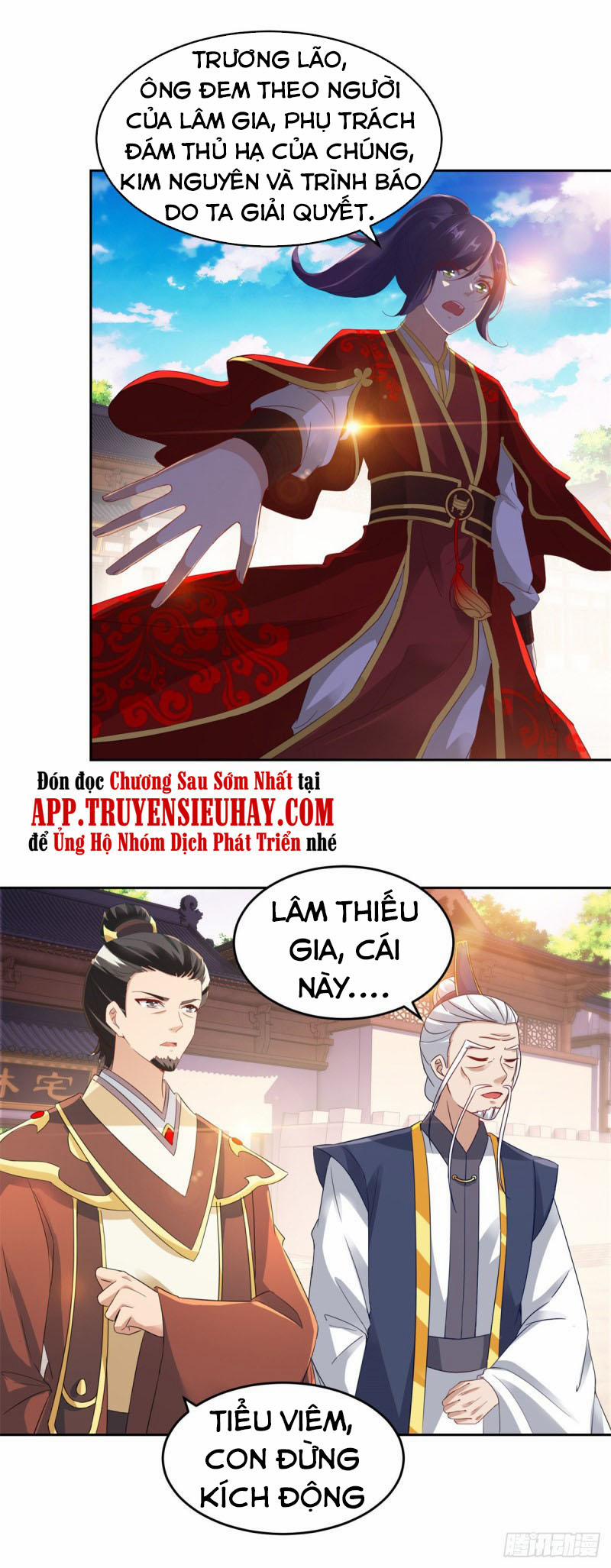 Thần Hồn Võ Đế 107 trang 11