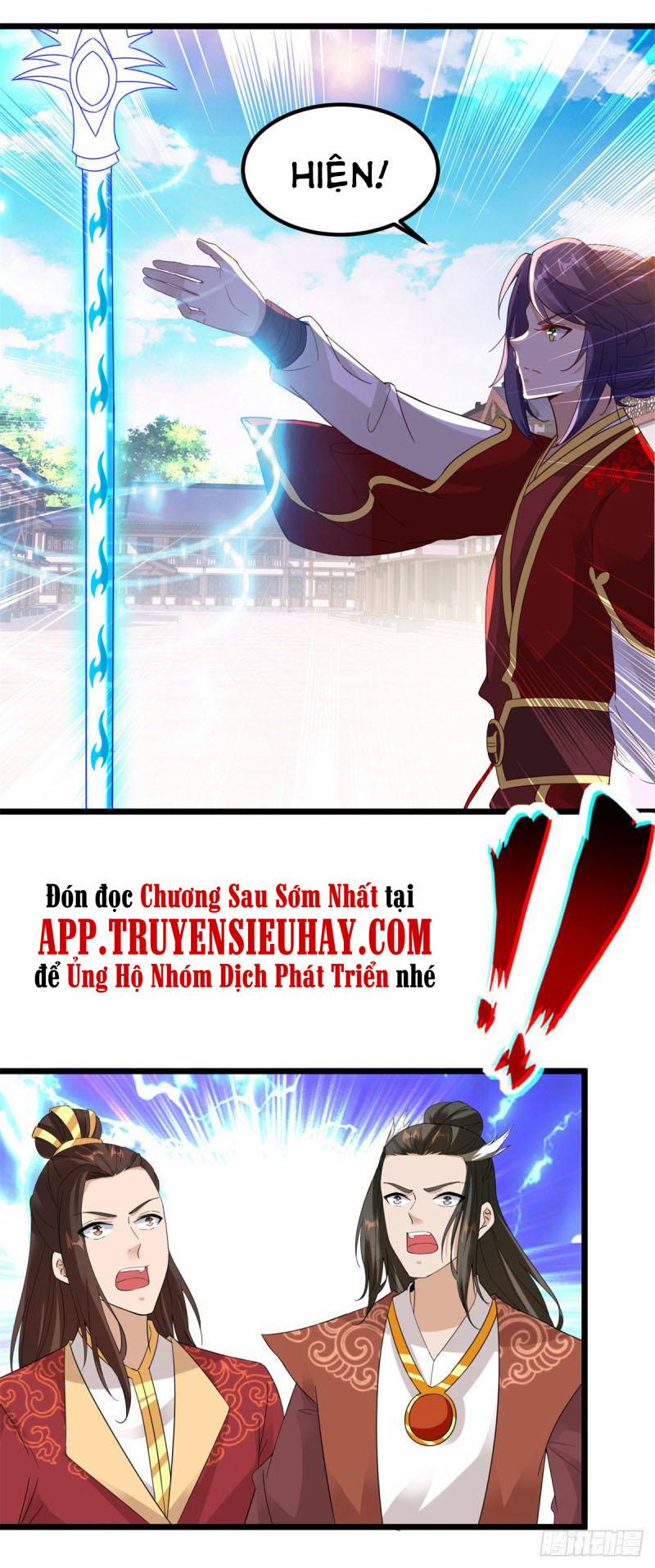 Thần Hồn Võ Đế 109 trang 19