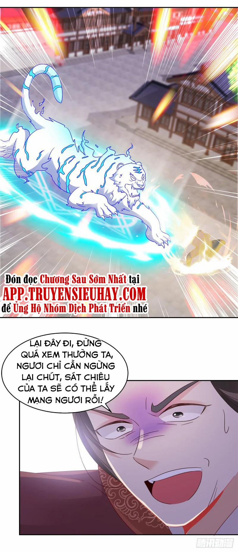 Thần Hồn Võ Đế 110 trang 23