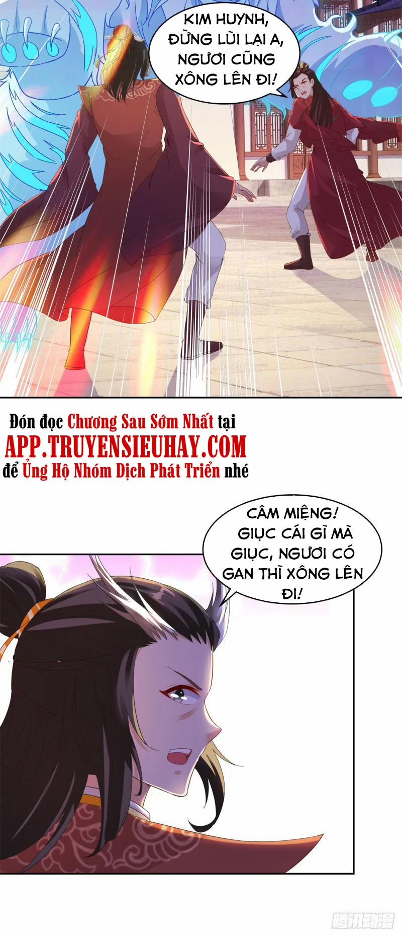 Thần Hồn Võ Đế 110 trang 6