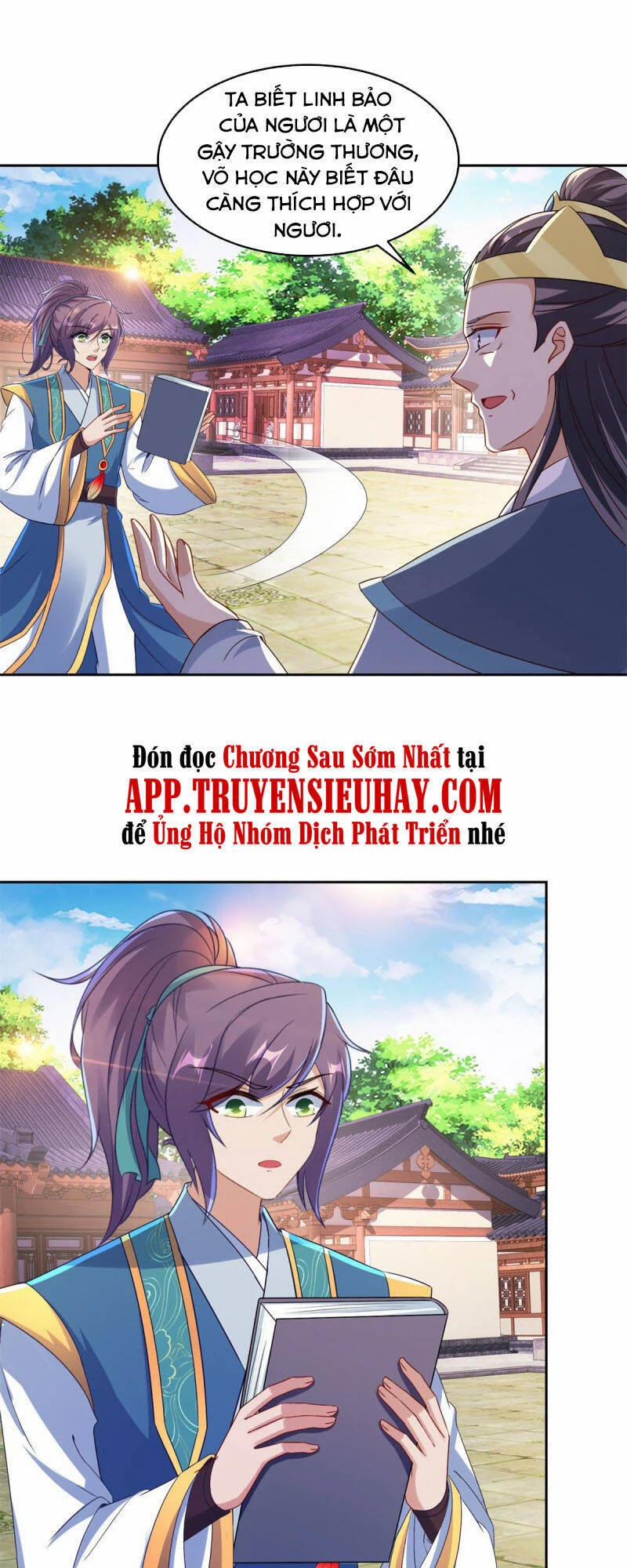 Thần Hồn Võ Đế 115 trang 15
