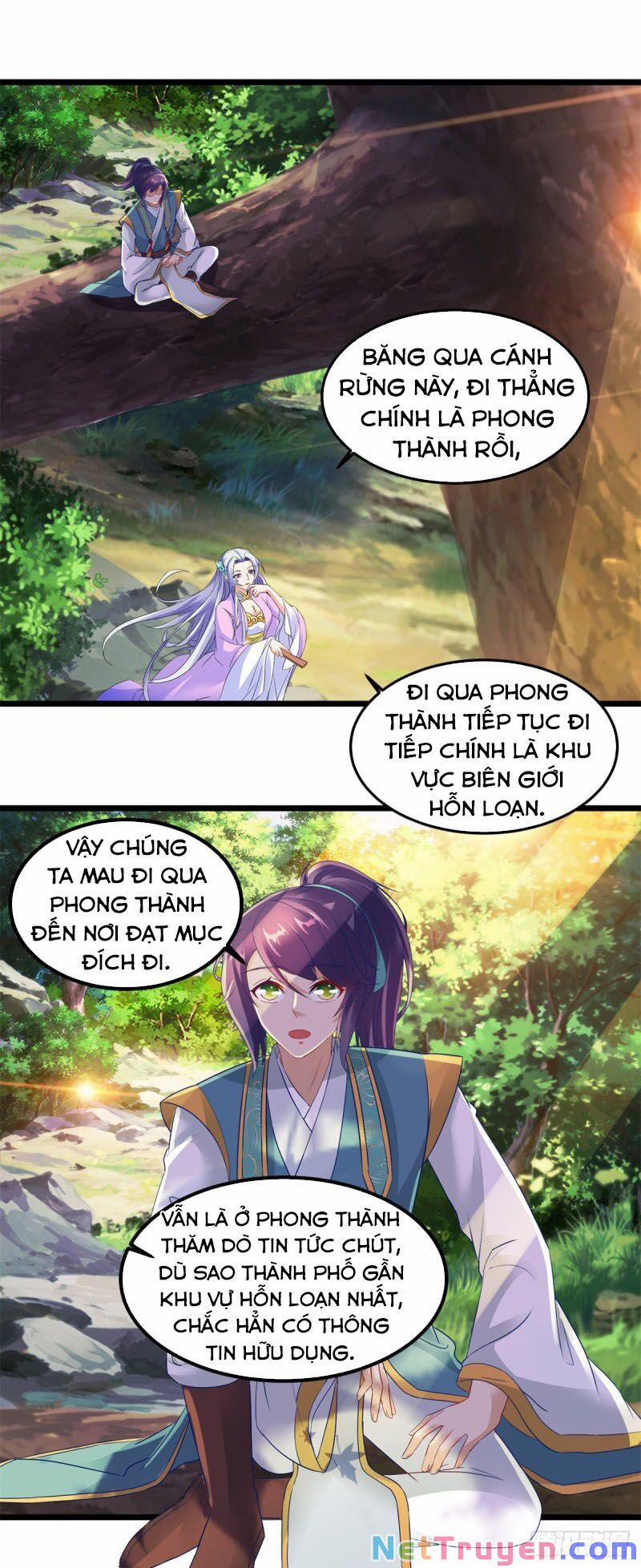 Thần Hồn Võ Đế 116 trang 19