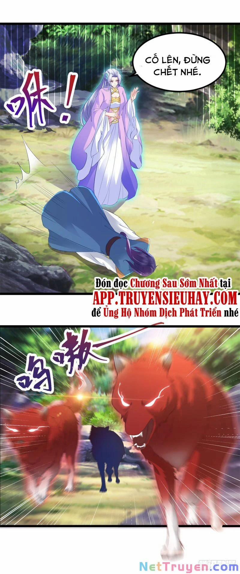 Thần Hồn Võ Đế 116 trang 4