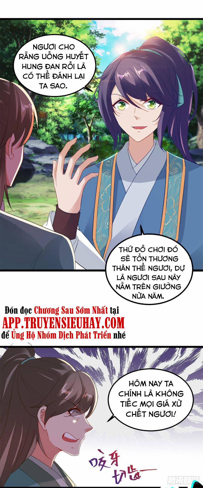 Thần Hồn Võ Đế 118 trang 1