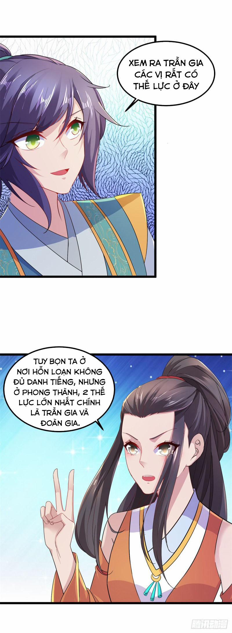 Thần Hồn Võ Đế 119 trang 10