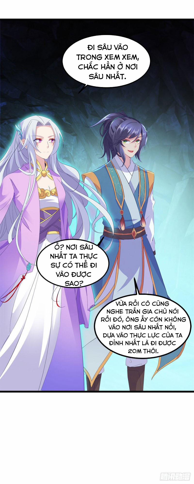 Thần Hồn Võ Đế 120 trang 20