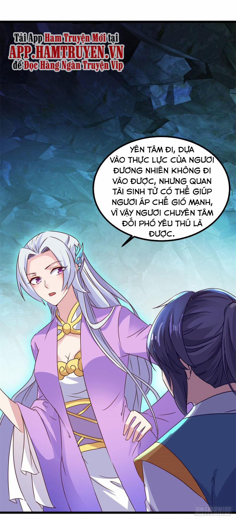 Thần Hồn Võ Đế 120 trang 21
