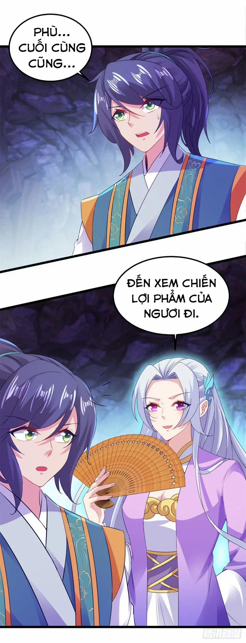 Thần Hồn Võ Đế 122 trang 18