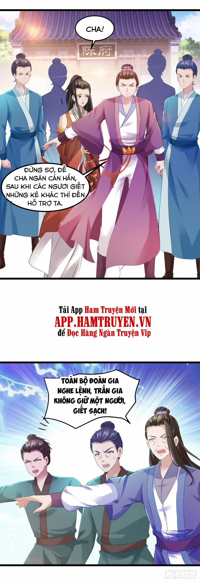 Thần Hồn Võ Đế 123 trang 12