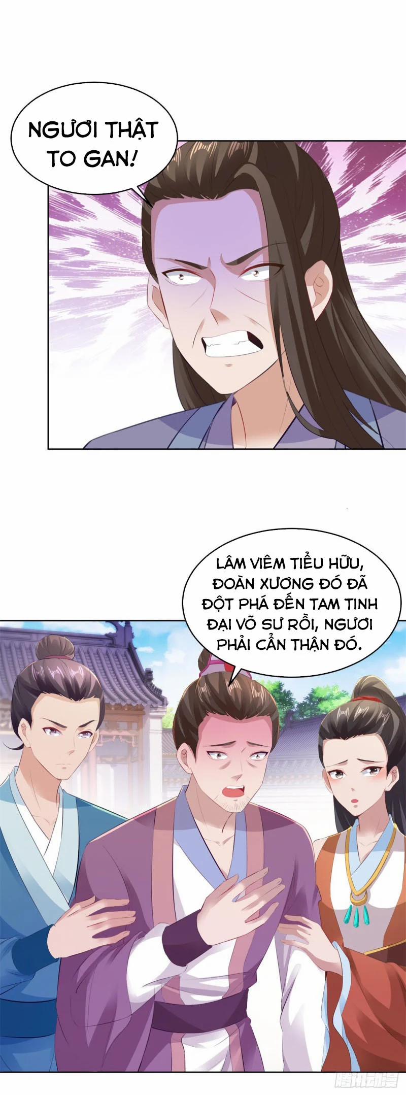 Thần Hồn Võ Đế 124 trang 1