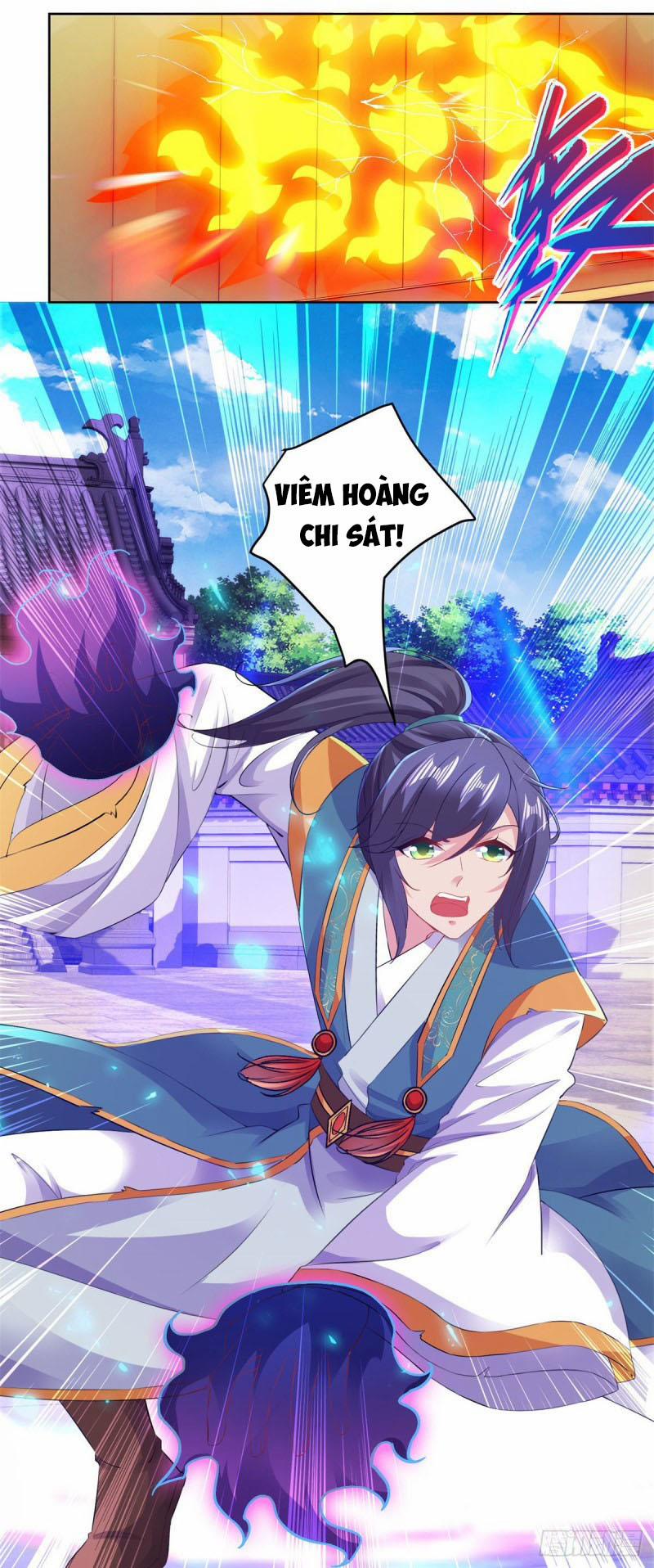 Thần Hồn Võ Đế 124 trang 10