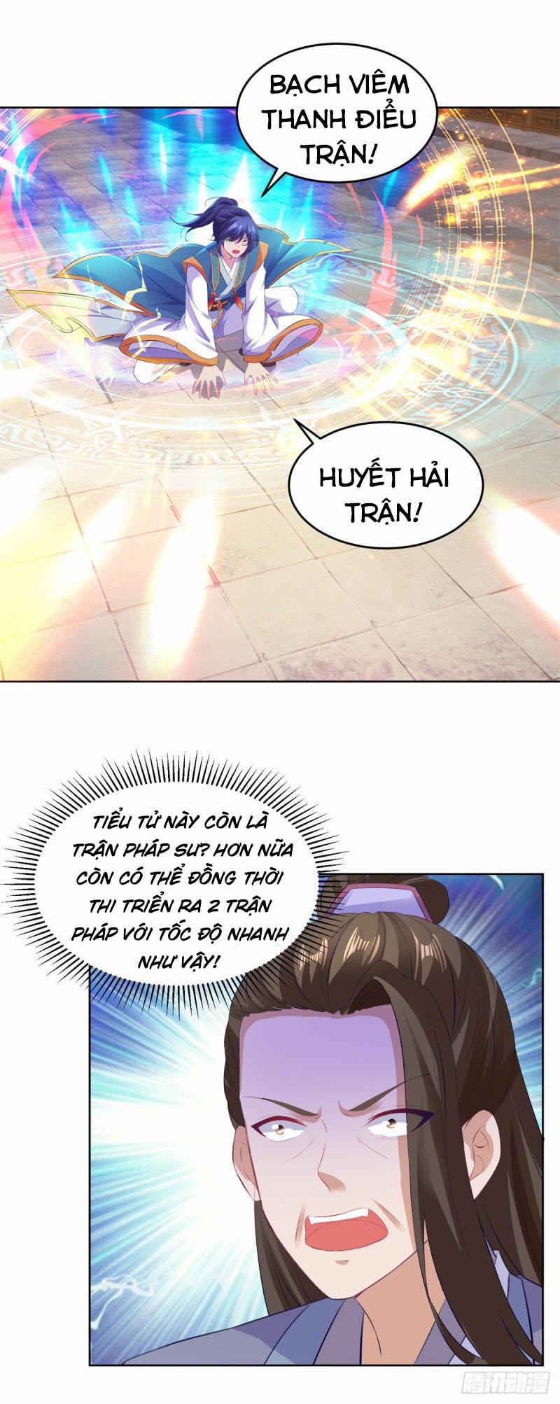 Thần Hồn Võ Đế 124 trang 13