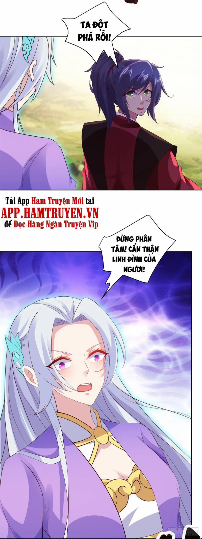Thần Hồn Võ Đế 126 trang 20