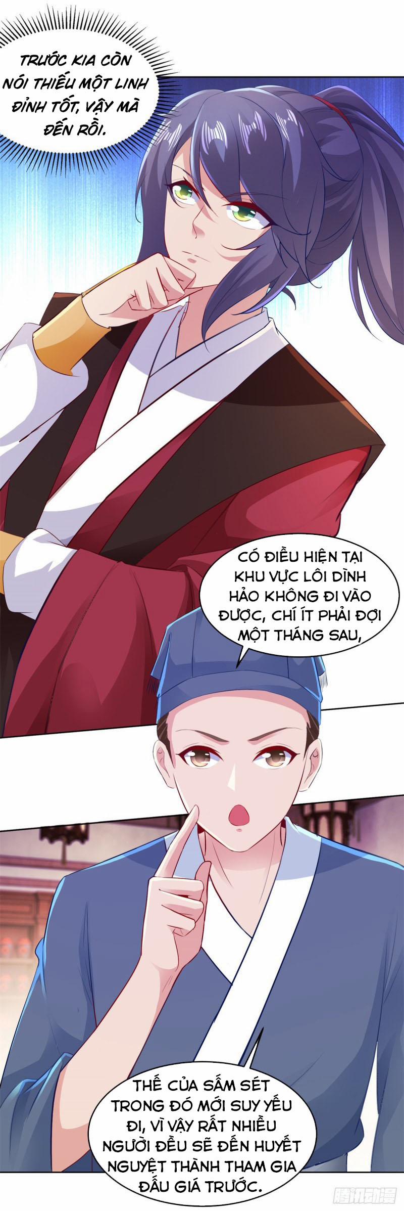 Thần Hồn Võ Đế 127 trang 11