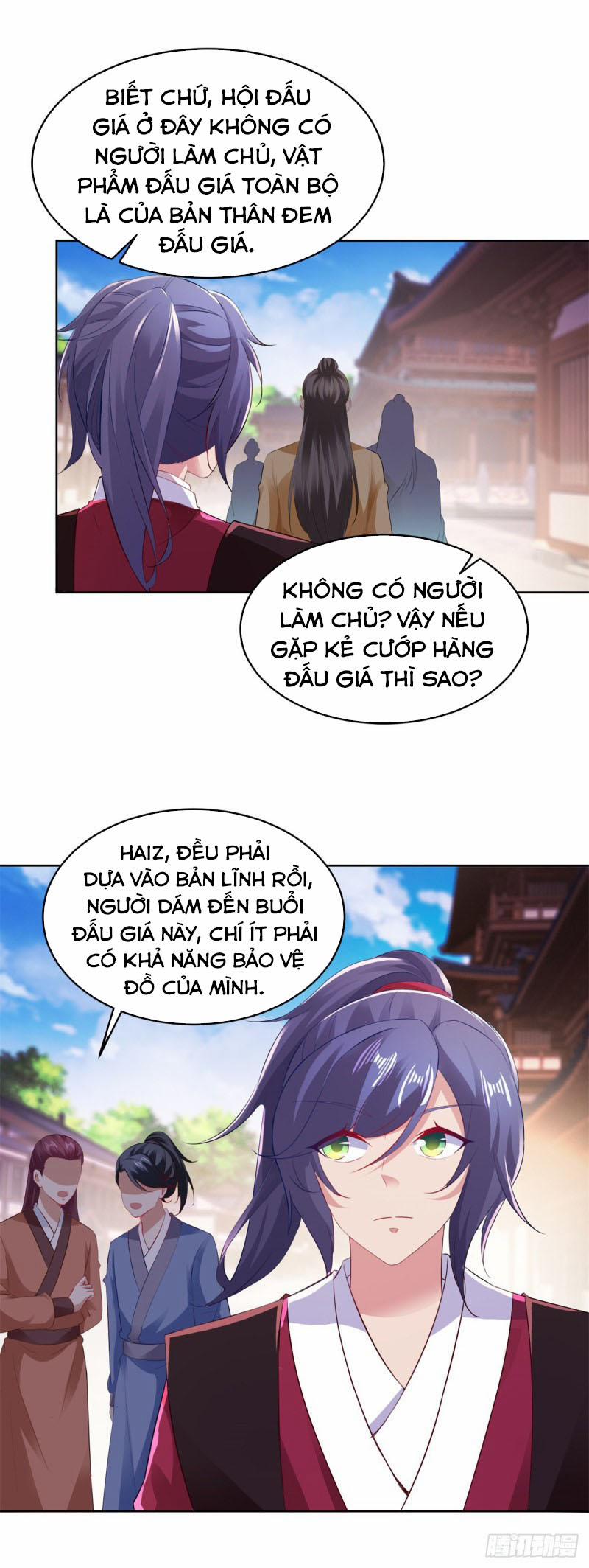 Thần Hồn Võ Đế 127 trang 14