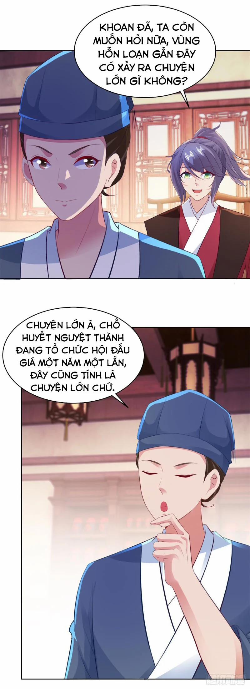 Thần Hồn Võ Đế 127 trang 8