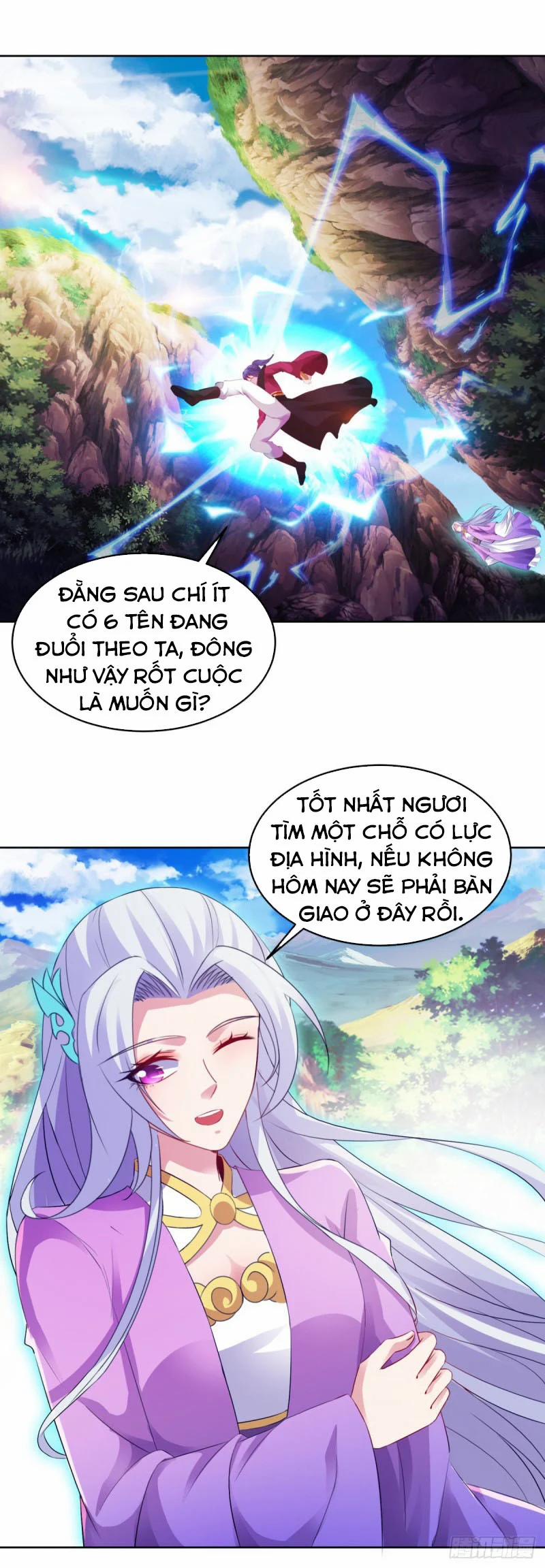 Thần Hồn Võ Đế 130 trang 10