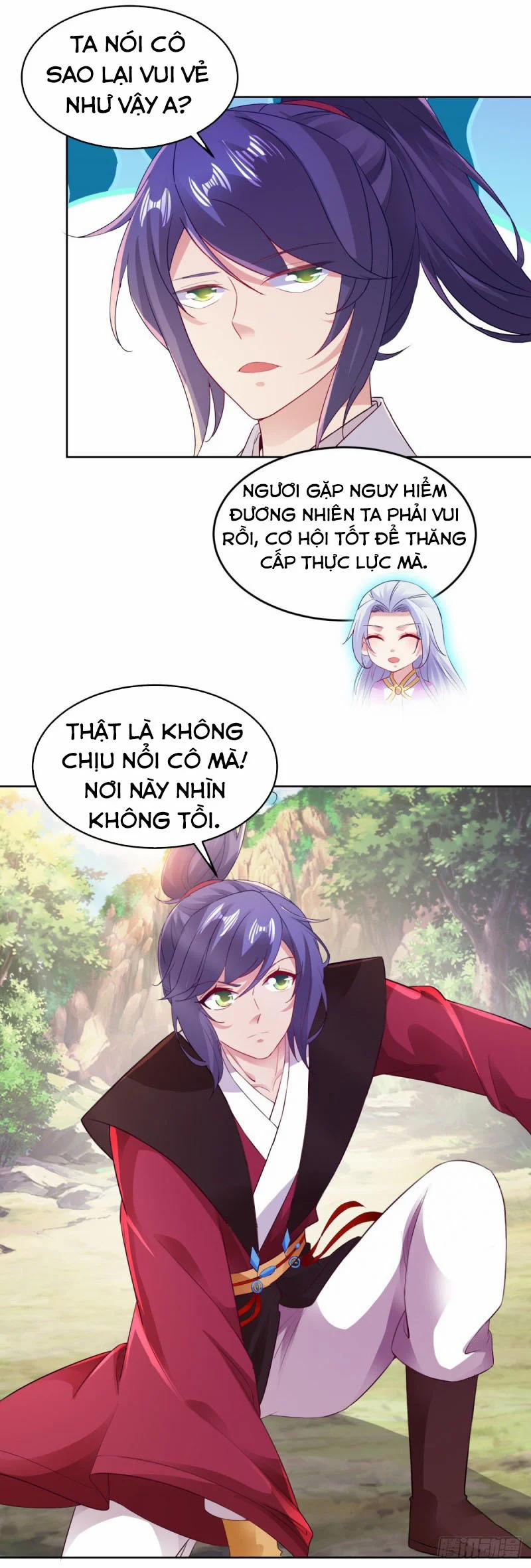 Thần Hồn Võ Đế 130 trang 11