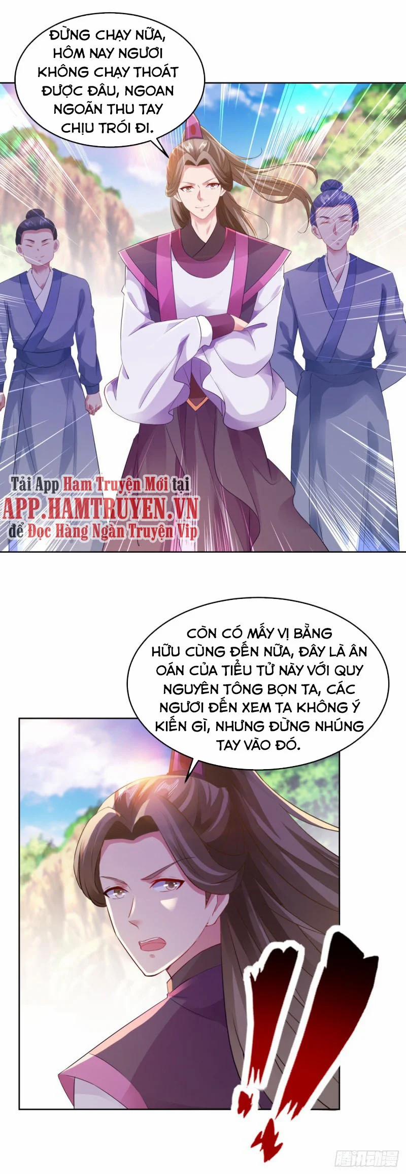 Thần Hồn Võ Đế 130 trang 13