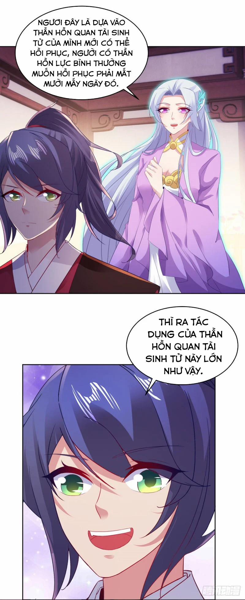 Thần Hồn Võ Đế 130 trang 3
